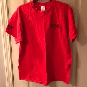 Jay Z & Beyonce On The Run 2 official crew shirt